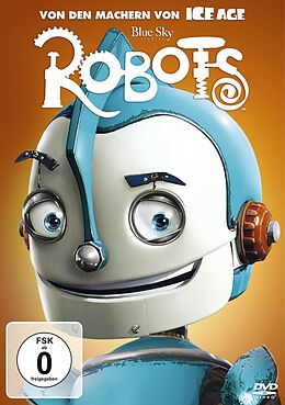 Robots DVD