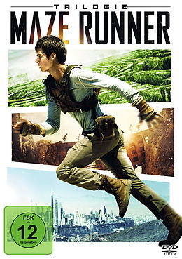 Maze Runner Trilogie DVD