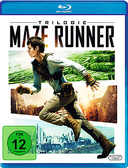 Maze Runner Trilogie Blu-ray