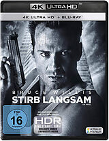 Stirb langsam Blu-ray UHD 4K + Blu-ray