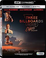 Three Billboards Outside Ebbing, Missouri Blu-ray UHD 4K + Blu-ray