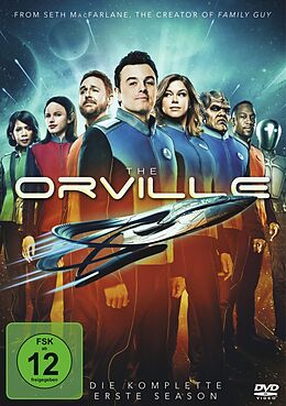 The Orville - Staffel 01 DVD