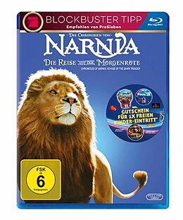 Die Chroniken von Narnia - Die Reise auf der Morgenröte BD Blu-ray