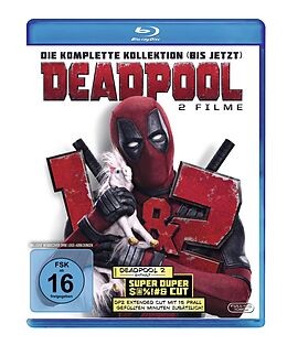 Deadpool 1+2 Blu-ray