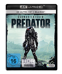 Predator Blu-ray UHD 4K + Blu-ray