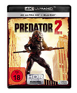 Predator 2 - 2 Disc Bluray Blu-ray UHD 4K + Blu-ray