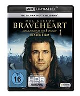 Braveheart 4k+2d Blu-ray UHD 4K + Blu-ray