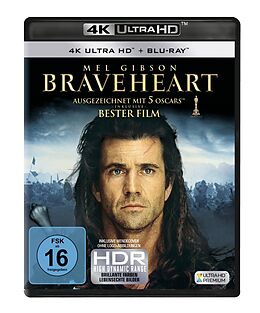 Braveheart Blu-ray UHD 4K + Blu-ray