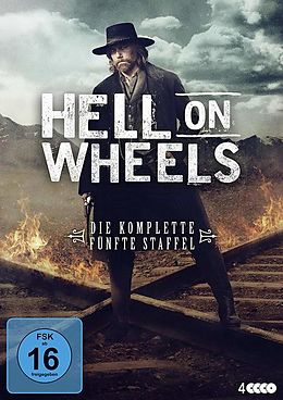 Hell on Wheels - Staffel 05 DVD
