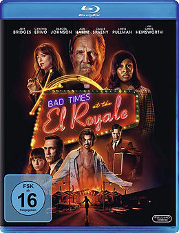 Bad Times At The El Royale Blu-ray