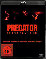 Predator 1-4 Blu-ray