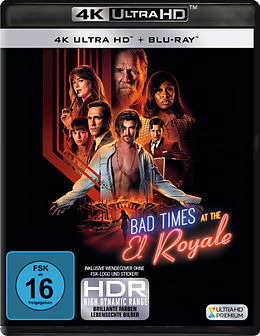 Bad Times at the El Royale Blu-ray UHD 4K + Blu-ray