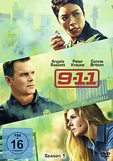 9-1-1 - Staffel 01 DVD