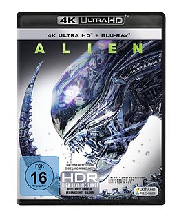 Alien - 40th Anniversary 40th Anniversary Edition Blu-ray UHD 4K + Blu-ray