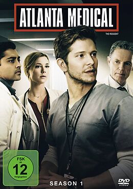 Atlanta Medical - Staffel 01 DVD