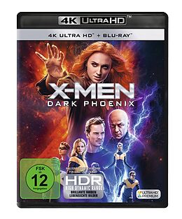 X-Men: Dark Phoenix Blu-ray UHD 4K + Blu-ray