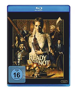 Ready Or Not - Auf Die Plätze,Fertig,Tot Blu-ray