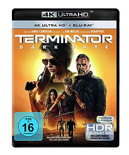 Terminator: Dark Fate UHD Blu-ray Blu-ray UHD 4K + Blu-ray
