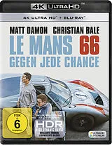 Le Mans 66 - Gegen jede Chance Blu-ray 4K