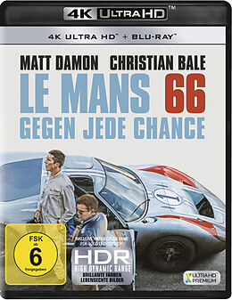 Le Mans 66: Gegen jede Chance Blu-ray UHD 4K + Blu-ray