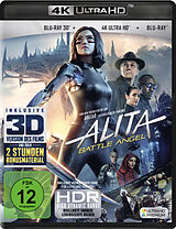 Alita - Battle Angel 4k + 3d Blu-ray UHD 4K + Blu-ray