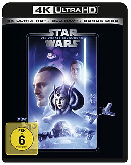 Star Wars : Episode I - Die dunkle Bedrohung 4K+2D Blu-ray UHD 4K + Blu-ray