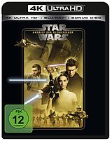 Star Wars : Episode II - Angriff Der Klonkrieger 4 Blu-ray UHD 4K + Blu-ray
