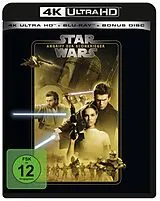 Star Wars: Episode II - Angriff der Klonkrieger 4K Ultra HD BLU-RAY + BLU-RAY