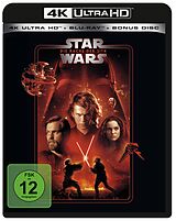 Star Wars : Episode III - Die Rache Der Sith 4k+2d Blu-ray UHD 4K + Blu-ray