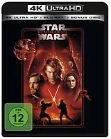 Star Wars: Episode III - Die Rache der Sith 4K Ultra HD BLU-RAY + BLU-RAY