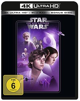 Star Wars: Episode IV - Eine neue Hoffnung Blu-ray UHD 4K + Blu-ray
