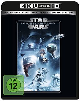 Star Wars: Episode V - Das Imperium schlägt zurück Blu-ray UHD 4K + Blu-ray