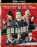 Jojo Rabbit UHD Blu-ray UHD4K
