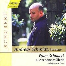 Schubert, Schubert CD Die Schöne Müllerin