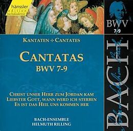 Bach CD Kantaten Vol.3 Bwv 7-9