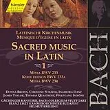 Bach CD Lateinische Kirchenmusik Vol.1