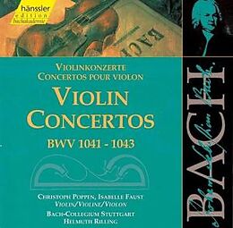 Bach CD Violinkonzerte 1-3