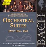 Oregon Bach Festival Chamber Orchestra CD Orchestersuiten Bwv 1066-1069