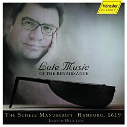 Joachim Held CD Lautenmusik Der Renaissance