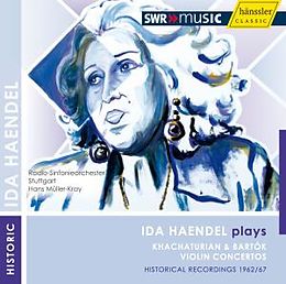 Ida/Müller-Kray,Hans Haendel CD Violinkonzerte