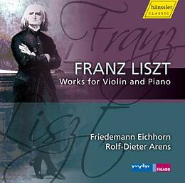 F./Arens,R.-D. Eichhorn CD Werke Für Violine Und Klavier