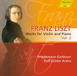 F./Arens,R.-D. Eichhorn CD Werke Für Violine Und Klavier Vol.2