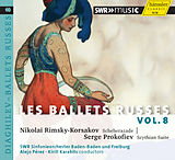 Perez/Karabits/SOSWR CD Les Ballets Russes Vol.8