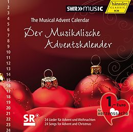 Various CD Musikalischer Adventskalender