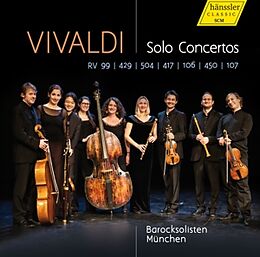 D./Barocksolisten München Seel CD Solokonzerte