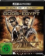 Gods of Egypt Blu-ray UHD 4K + Blu-ray