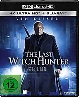 The Last Witch Hunter - 2 Disc Bluray 4K Ultra HD BLU-RAY + BLU-RAY