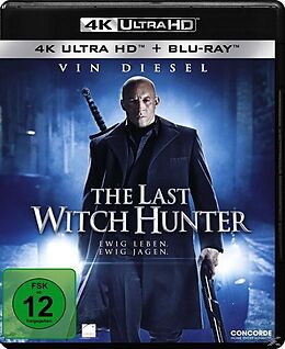 The Last Witch Hunter - 2 Disc Bluray Blu-ray UHD 4K + Blu-ray