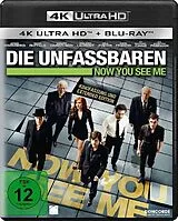Die Unfassbaren - Now You See Me Extended Version Blu-ray UHD 4K