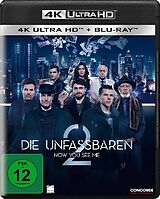 Die Unfassbaren 2 - Now You See Me Blu-ray UHD 4K + Blu-ray